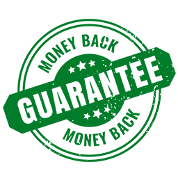 Money Back Guarantee Money Back Guarantee