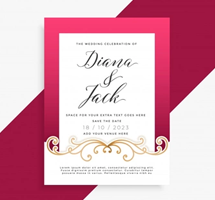 Invitation Design