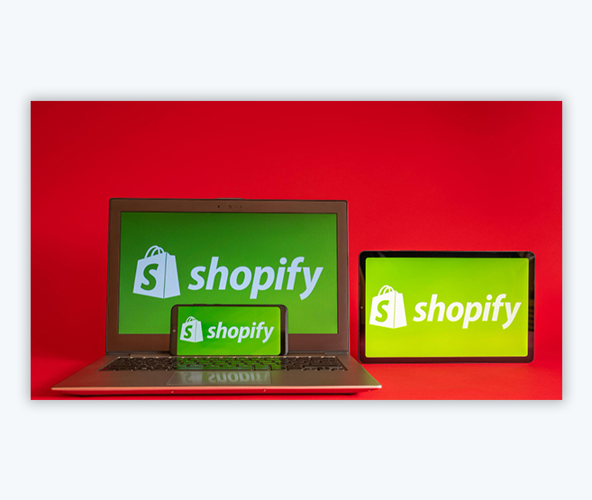 Create modern Shopify website with us