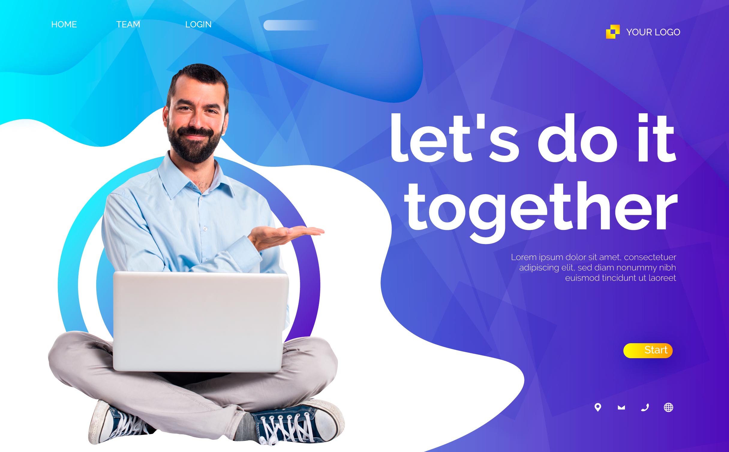 Best animated light design for website page Best animated light design for website page