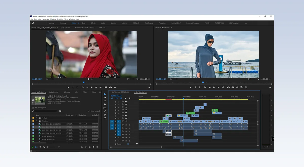 Photo & Video Editing Photo & Video Editing