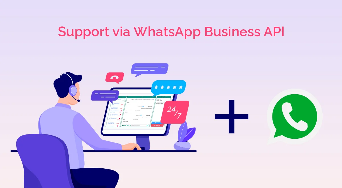 Connecter L'assistance Whatsapp