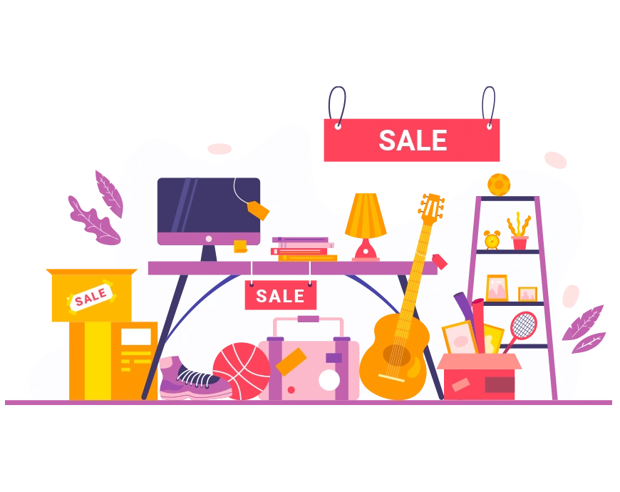 Une solution de vente complète